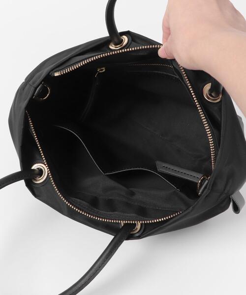 「VIOLAd'ORO」 2WAYバッグ SMALL ブラック レディース_画像6