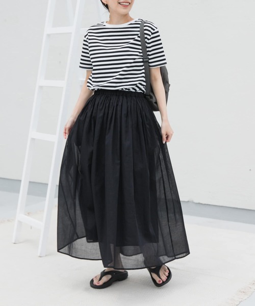 「URBAN RESEARCH DOORS」 ドッキングワンピース MEDIUM チャコールグレー レディースの画像