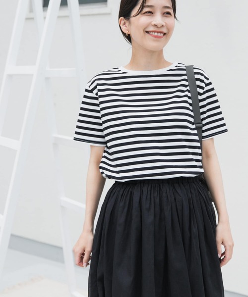 「URBAN RESEARCH DOORS」 ドッキングワンピース MEDIUM チャコールグレー レディースの画像