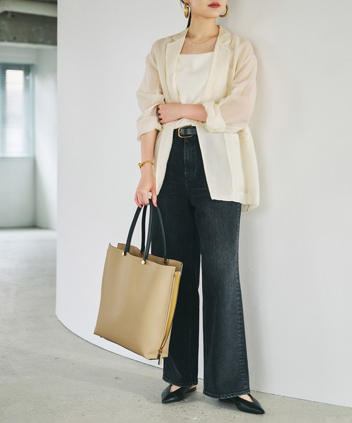トートバッグ 「E'POR」Y BAG Large/A4対応・通勤 レディースの画像