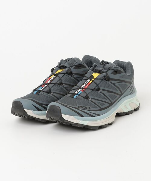 SALOMON（サロモン） XT-6 ローカットスニーカー 25cm グレー メンズ 