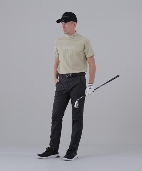St ANDREWS パンツ 「St ANDREWS」「ストレッチ」SAモノグラム