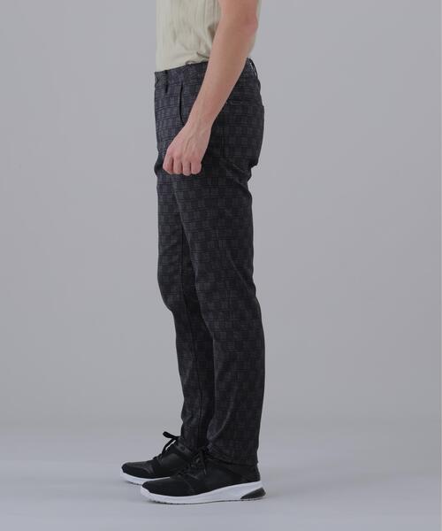 超美品St.ANDREWs ストレッチジャガードパンツ St ANDREWS パンツ 「St ANDREWS」「ストレッチ」SAモノグラム