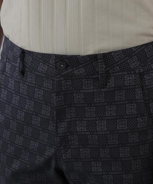 St ANDREWS パンツ 「St ANDREWS」「ストレッチ」SAモノグラム