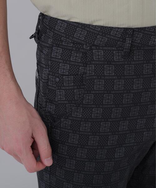 St ANDREWS パンツ 「St ANDREWS」「ストレッチ」SAモノグラム