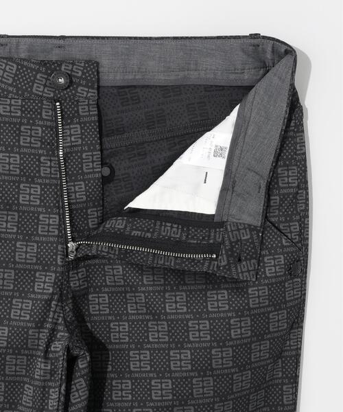 St ANDREWS パンツ 「St ANDREWS」「ストレッチ」SAモノグラム