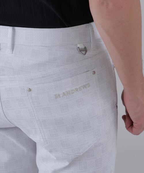 St ANDREWS パンツ 「St ANDREWS」「ストレッチ」SAモノグラム
