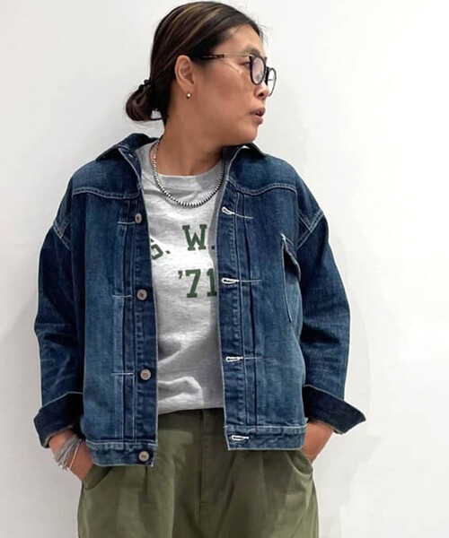JOURNAL STANDARD Denim jacket フリー JOURNAL STANDARD LUXE（ジャーナルスタンダード ラックス） デニム