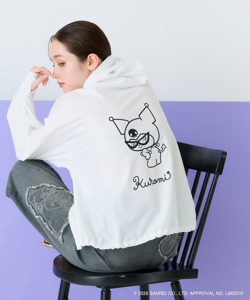 専用みゃあちゃん様パーリーゲイツ UV パーカー サイズ1 Audie a Muses（オーディア ミューズ） uvカット パーカー 「KUROMI