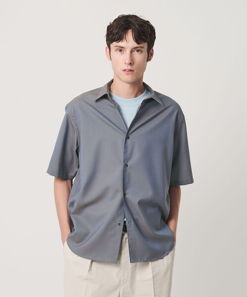 BEAUTY＆YOUTH UNITED ARROWS シャツ 尾州 TW レギュラー ショート