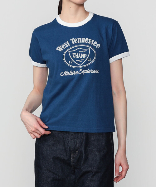 FilMelange（フィルメランジェ） tシャツ 半袖 |「別注」プリント