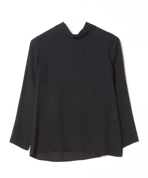 theory luxe（セオリーリュクス） 長袖ブラウス - ブラック レディース 