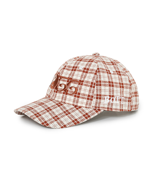 BoTT（ボット） キャップ 帽子 BoTT / ボット2Y PLAID 6 PANEL CAP