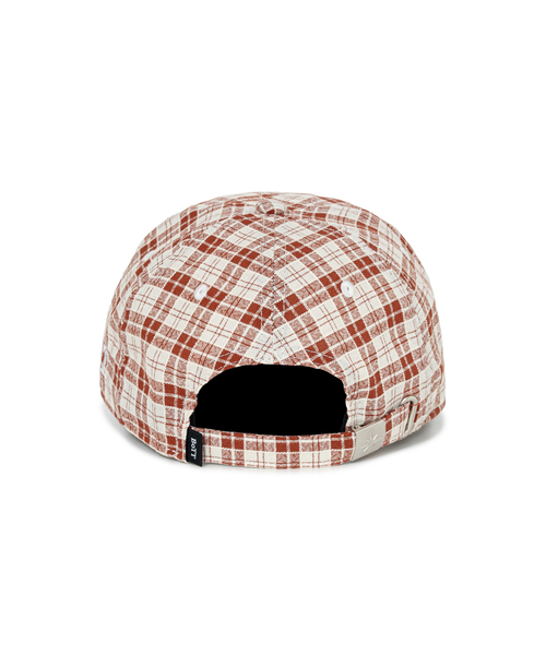 BoTT（ボット） キャップ 帽子 BoTT / ボット2Y PLAID 6 PANEL CAP