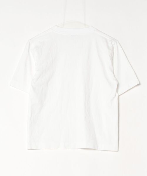 「ATON」 半袖Tシャツ 1 ホワイト レディース_画像2
