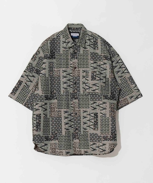 「MAISON SPECIAL」 半袖プルオーバー 1 赤銅色 メンズ