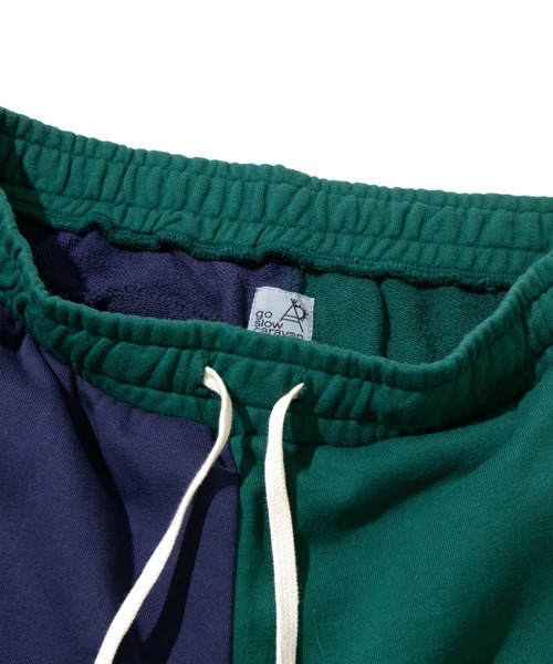 「go slow caravan」 スウェットパンツ MEDIUM グレー メンズ_画像3