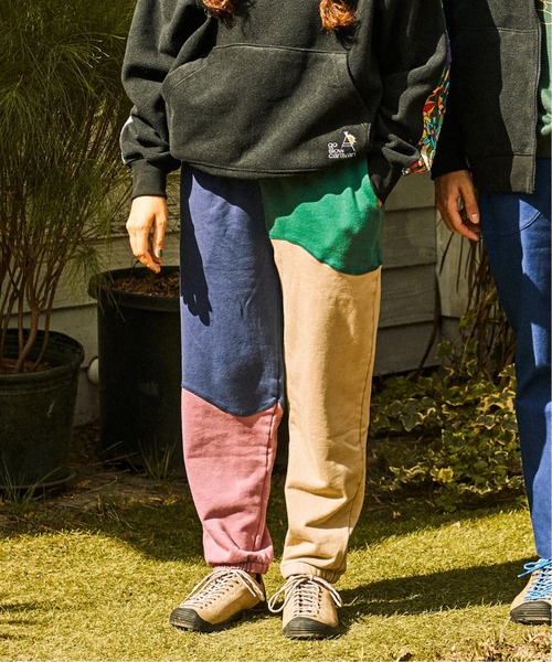 「go slow caravan」 スウェットパンツ MEDIUM グレー メンズ_画像9