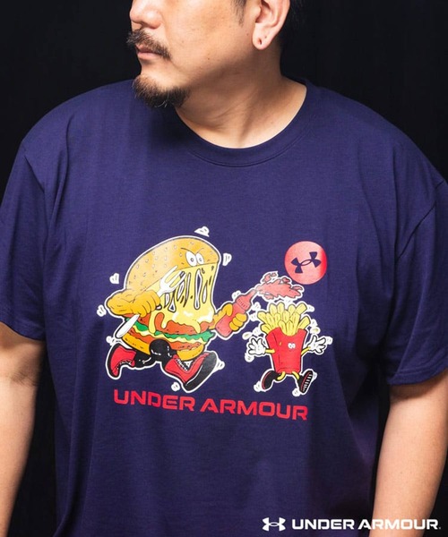 UNDER ARMOUR（アンダーアーマー） tシャツ Tシャツ 半袖 メンズ