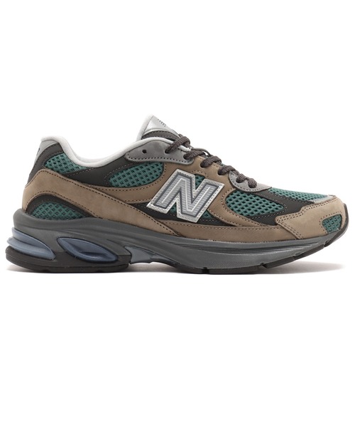 「New Balance」 ローカットスニーカー 28.0糎 赤銅色 メンズ