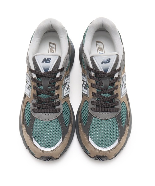 「New Balance」 ローカットスニーカー 28.0糎 赤銅色 メンズ