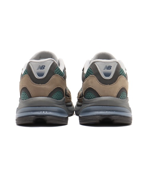 「New Balance」 ローカットスニーカー 28.0糎 赤銅色 メンズ