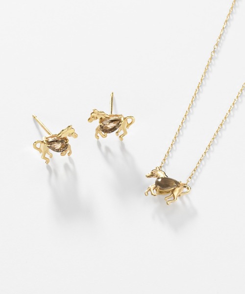 「Jewel closet by L&Co.」 ネックレス FREE イエローゴールド レディース_画像5