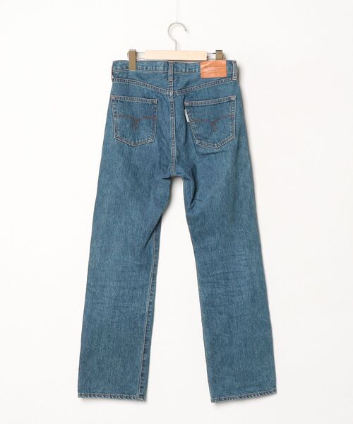 「BED&BREAKFAST」 デニムパンツ SMALL ブルー レディース_画像2