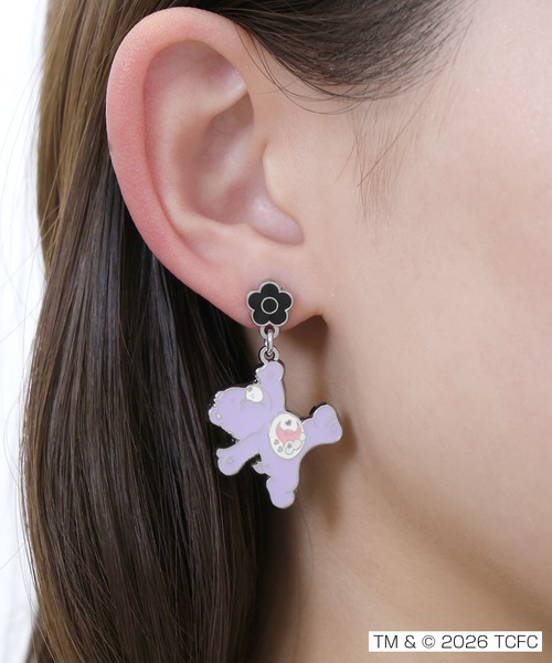 ピアス マリークワント mary quant Care Bears(TM) Jump ピアス レディースの画像