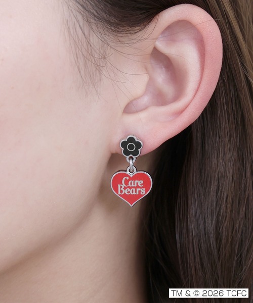 ピアス マリークワント mary quant Care Bears(TM) Jump ピアス レディースの画像
