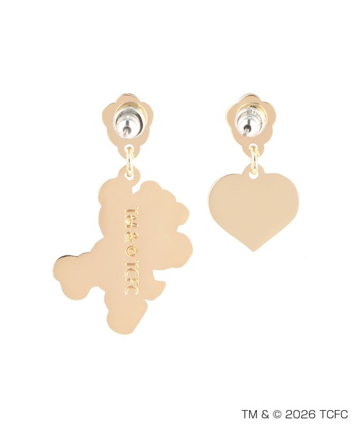ピアス マリークワント mary quant Care Bears(TM) Jump ピアス レディースの画像