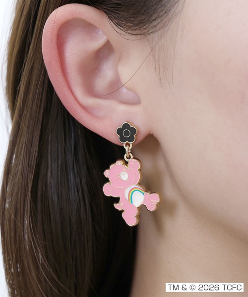 ピアス マリークワント mary quant Care Bears(TM) Jump ピアス レディースの画像