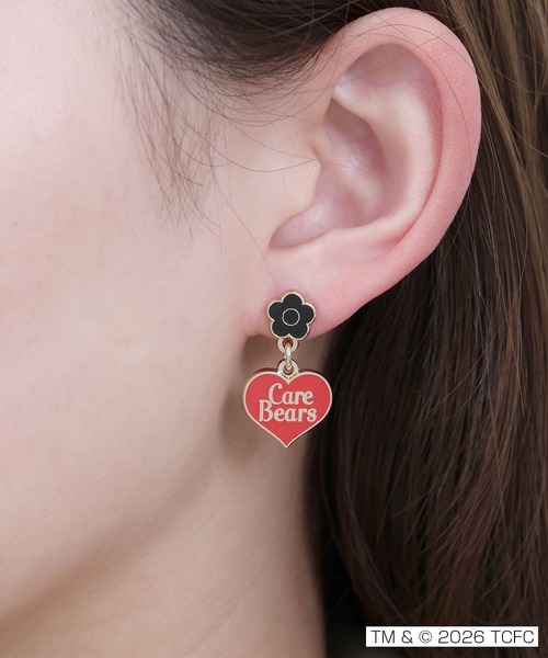 ピアス マリークワント mary quant Care Bears(TM) Jump ピアス レディースの画像