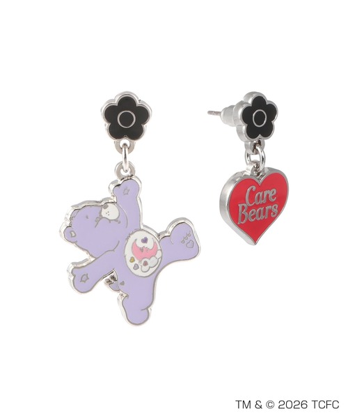 ピアス マリークワント mary quant Care Bears(TM) Jump ピアス レディースの画像
