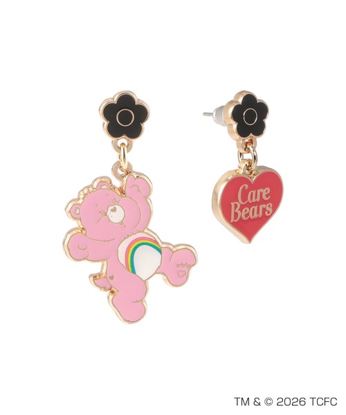 ピアス マリークワント mary quant Care Bears(TM) Jump ピアス レディースの画像