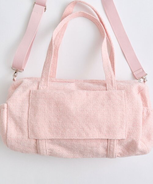 OLIVE des OLIVE（オリーブデオリーブ） ボストンバッグ BIGリボン
