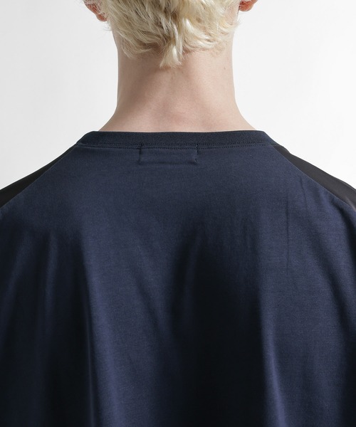 tシャツ MA-1ドッキングプルオーバー(HARE) メンズの画像