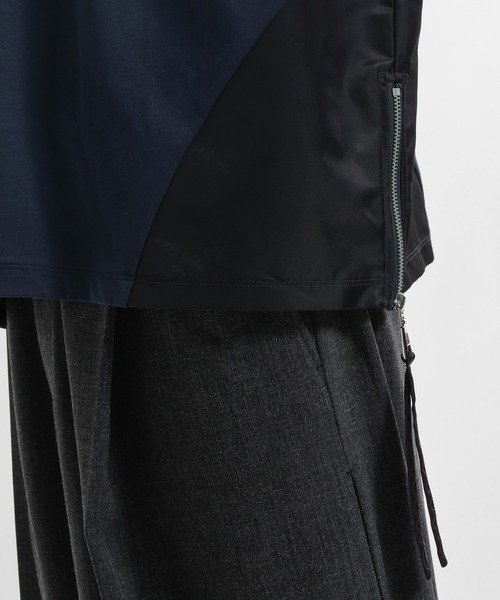 tシャツ MA-1ドッキングプルオーバー(HARE) メンズの画像