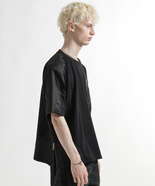 tシャツ MA-1ドッキングプルオーバー(HARE) メンズの画像