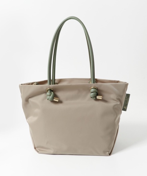 「VIOLAd'ORO」 トートバッグ MEDIUM ブラック レディース_画像2