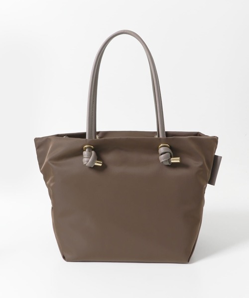 「VIOLAd'ORO」 トートバッグ MEDIUM ブラック レディース_画像3
