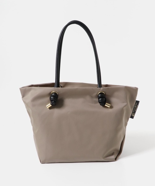 「VIOLAd'ORO」 トートバッグ MEDIUM ブラック レディース_画像4