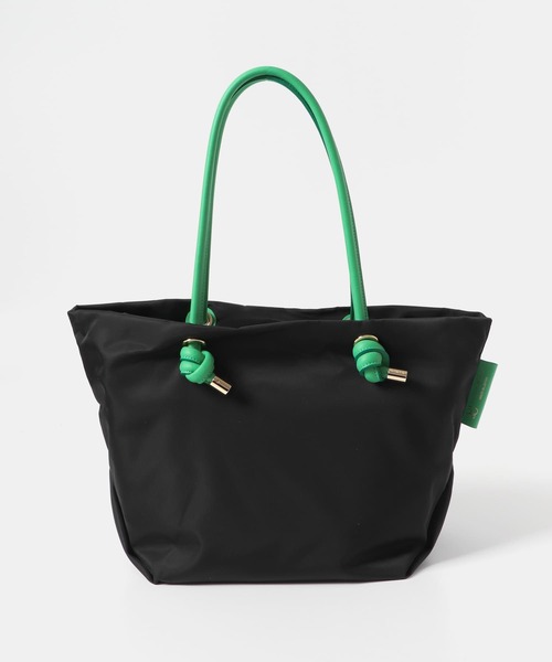 「VIOLAd'ORO」 トートバッグ MEDIUM ブラック レディース_画像6