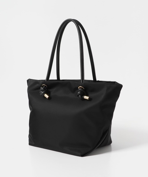 「VIOLAd'ORO」 トートバッグ MEDIUM ブラック レディース_画像8