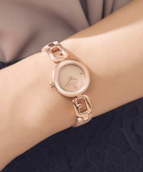 FURLA（フルラ） アナログ腕時計 FREE ピンク レディース : ZOZOTOWN 