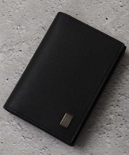 dunhill（ダンヒル） カードケース FREE ブラック メンズ : ZOZOTOWN