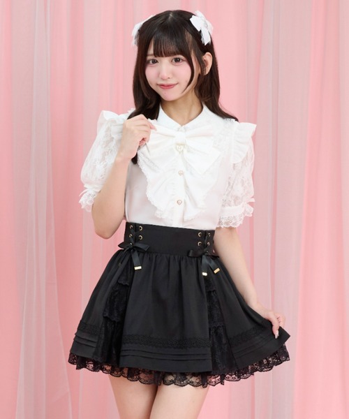 Secret Honey（シークレットハニー） スカート 三角マチティアード