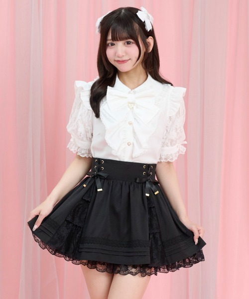 Secret Honey（シークレットハニー） スカート 三角マチティアード