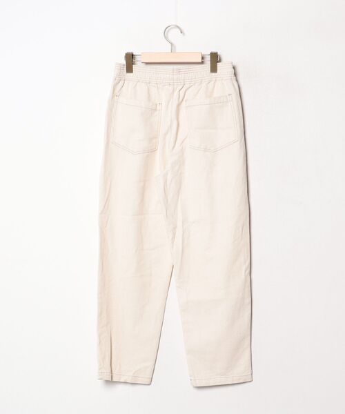 「FREAK'S STORE」 デニムパンツ S ベージュ レディース_画像2