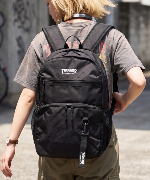 THRASHER（スラッシャー） デイバック リュック 「THRASHER
